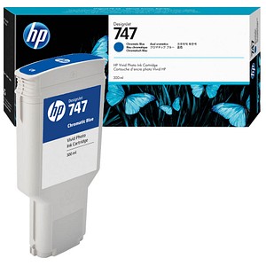 HP 747 (P2V85A) chromatisches blau Druckerpatrone von HP