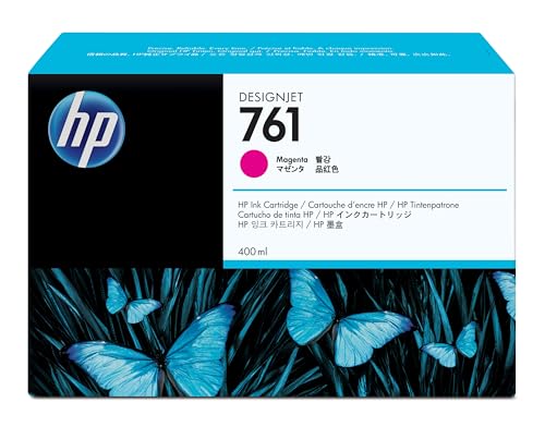 HP 761 Magenta Designjet Tintenpatrone, 400ml von HP