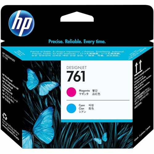 HP 761 magenta/cyan Original Druckkopf von HP