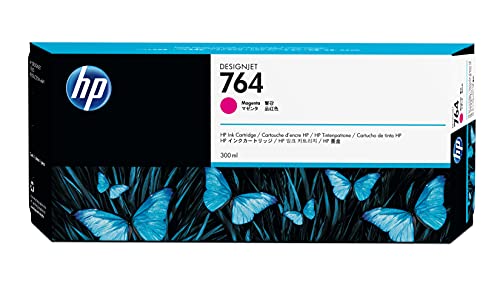 HP 764 Tintenpatrone Magenta, 300 ml von HP