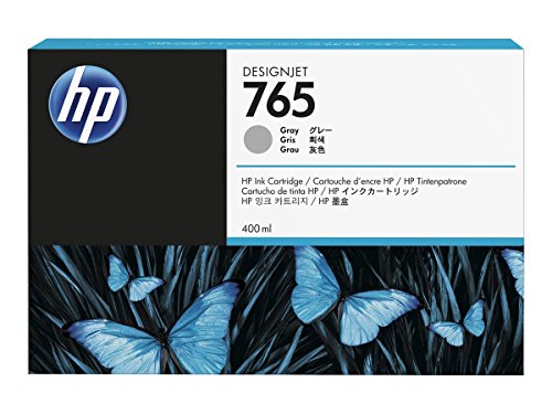 HP 765 400 ml Gray Ink Cartridge DesignJet T7200 von HP