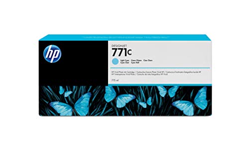 HP 771C Cyan Original Druckerpatrone mit hoher Reichweite (775 ml) für HP DesignJet, XL von HP
