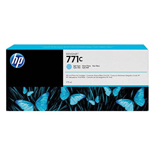 HP 771C Cyan Original Druckerpatrone mit hoher Reichweite (775 ml) für HP DesignJet, XL von HP