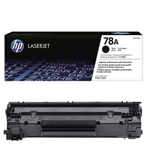 HP 78A (CE278A) schwarz Tonerkartusche von HP