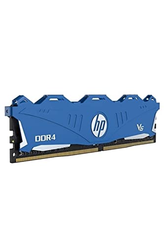 HP 7EH64AA#ABB Speichermodul DDR4 V6 8GB Datenrate: U-DIMM DDR4-3000 / PC4 Special Gaming - blau von HP