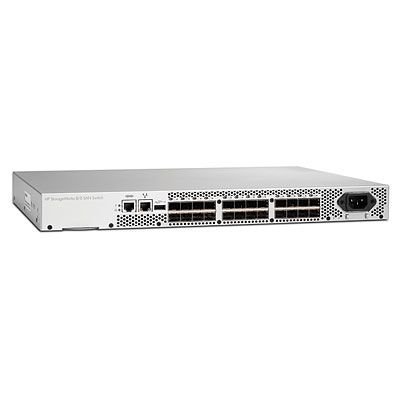 HP 8/8 (8) Full Fabric Ports Enabled SAN Switch von HP