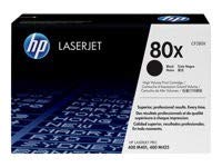 HP 80X Original Toner schwarz hohe Kapazität 6.900 Seiten 1er-Pack HP 80X Original Toner schwarz hohe Kapazität 6.900 Seiten 1er-Pack von HP