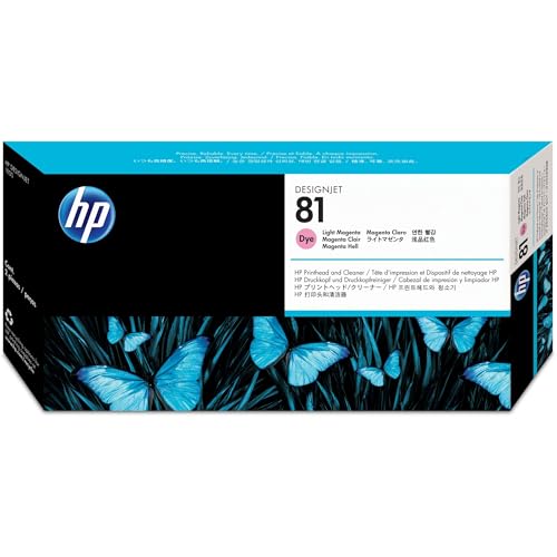 HP 81 magenta hell Original Druckkopf und Reiniger von HP
