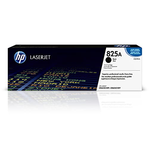 HP 825A (CB390A) Schwarz Original Toner für HP Color Laserjet CM6030, HP Color Laserjet CM6040 von HP
