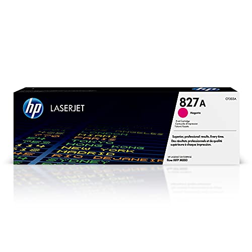 HP 827A (CF303A) Rot Original Toner für HP Color Laserjet Enterprise Flow M880 von HP