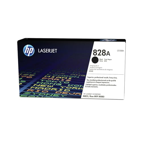 HP 828A (CF358A) Schwarz Original Belichtungstrommel für HP Color Laserjet Enterprise M855, FHP Color Laserjet Enterprise Flow M880 von HP