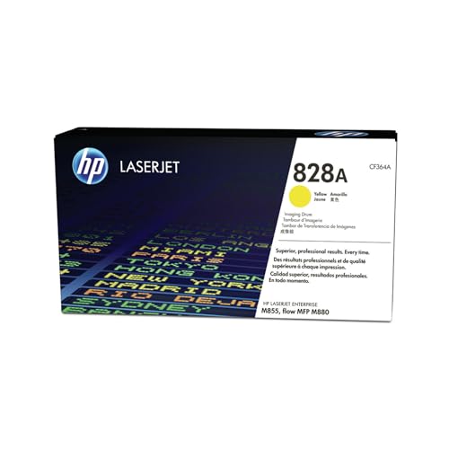 HP 828A (CF364A) Gelb Original Belichtungstrommel für HP Color Laserjet Enterprise M855, FHP Color Laserjet Enterprise Flow M880 von HP