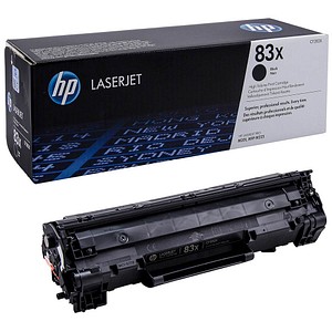 HP 83X (CF283X) schwarz Tonerkartusche von HP