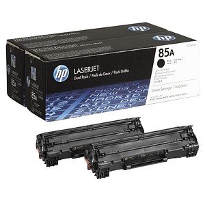 HP 85A (CE285AD) schwarz Tonerkartuschen, 2er-Set von HP