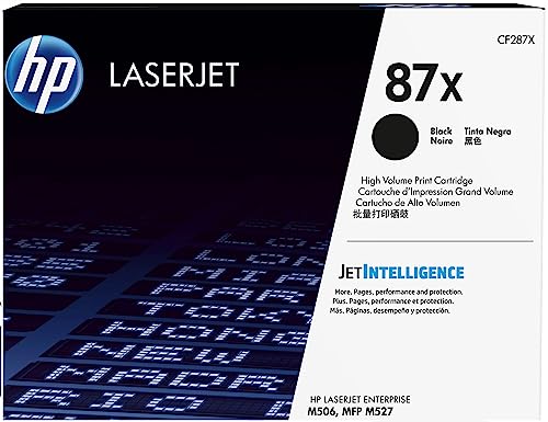 HP 87J Blk Contract Laserjet Toner Crtg Tonereinheit (CF287JC) von HP