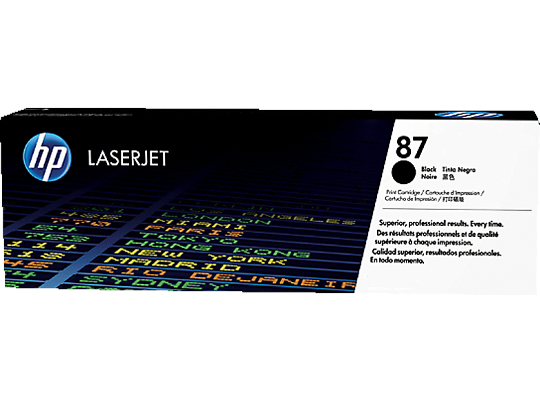 HP 87X Toner Schwarz (CF287X) von HP