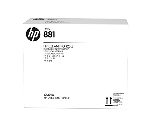 HP 881 Rolle-Reinigung Latex – Kits Drucker und Scanner (Tintenstrahldrucker, Latex 3100) von HP