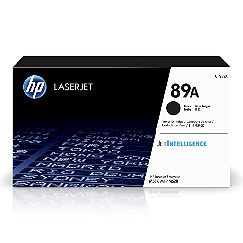 HP 89A (CF289A) Schwarz Original Toner für HP LaserJet Enterprise von HP