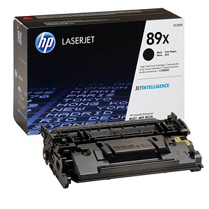 HP 89X (CF289X) schwarz Tonerkartusche von HP