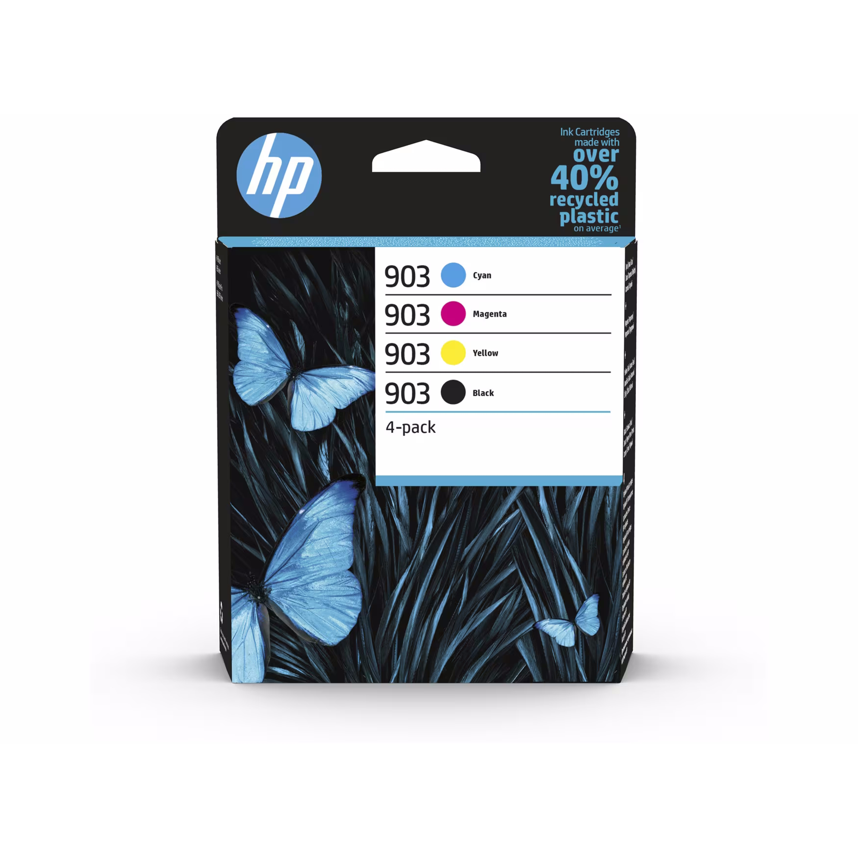 HP 903 (6ZC73AE) Original Druckerpatronen 4er-Pack von HP