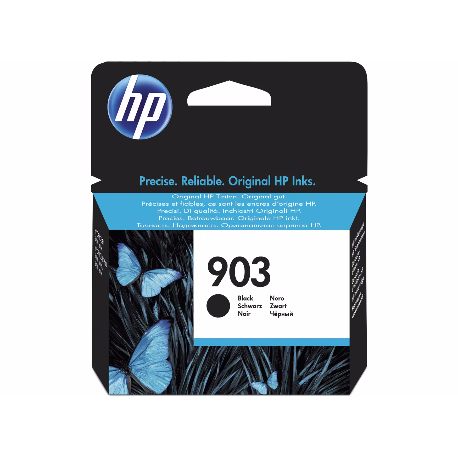 HP 903 (T6L99AE) Original Tintenpatrone Schwarz von HP