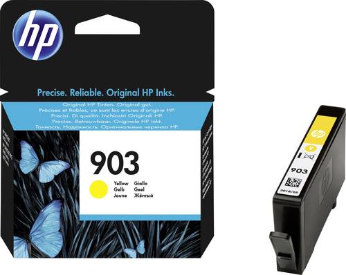 HP 903 Druckerpatrone Original Gelb T6L95AE Tinte von HP