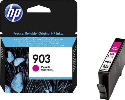 HP 903 Druckerpatrone Original Magenta T6L91AE Tinte HP 903 Druckerpatrone Original Magenta T6L91AE Tinte von HP