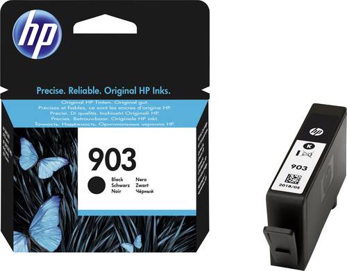 HP 903 Druckerpatrone Original Schwarz T6L99AE Tinte HP 903 Druckerpatrone Original Schwarz T6L99AE Tinte von HP
