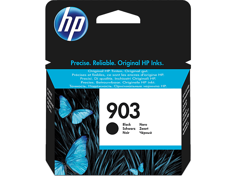 HP 903 Tintenpatrone Schwarz (T6L99AE) von HP