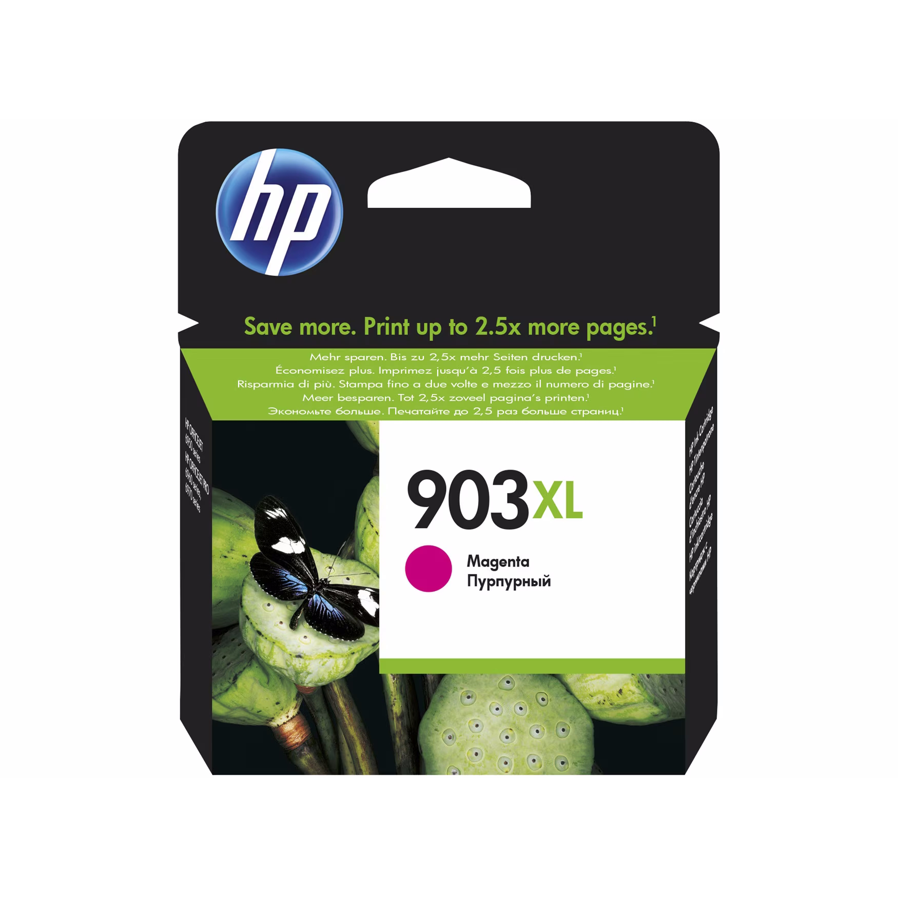 HP 903XL (T6M07AE) Original Tintenpatrone Magenta von HP