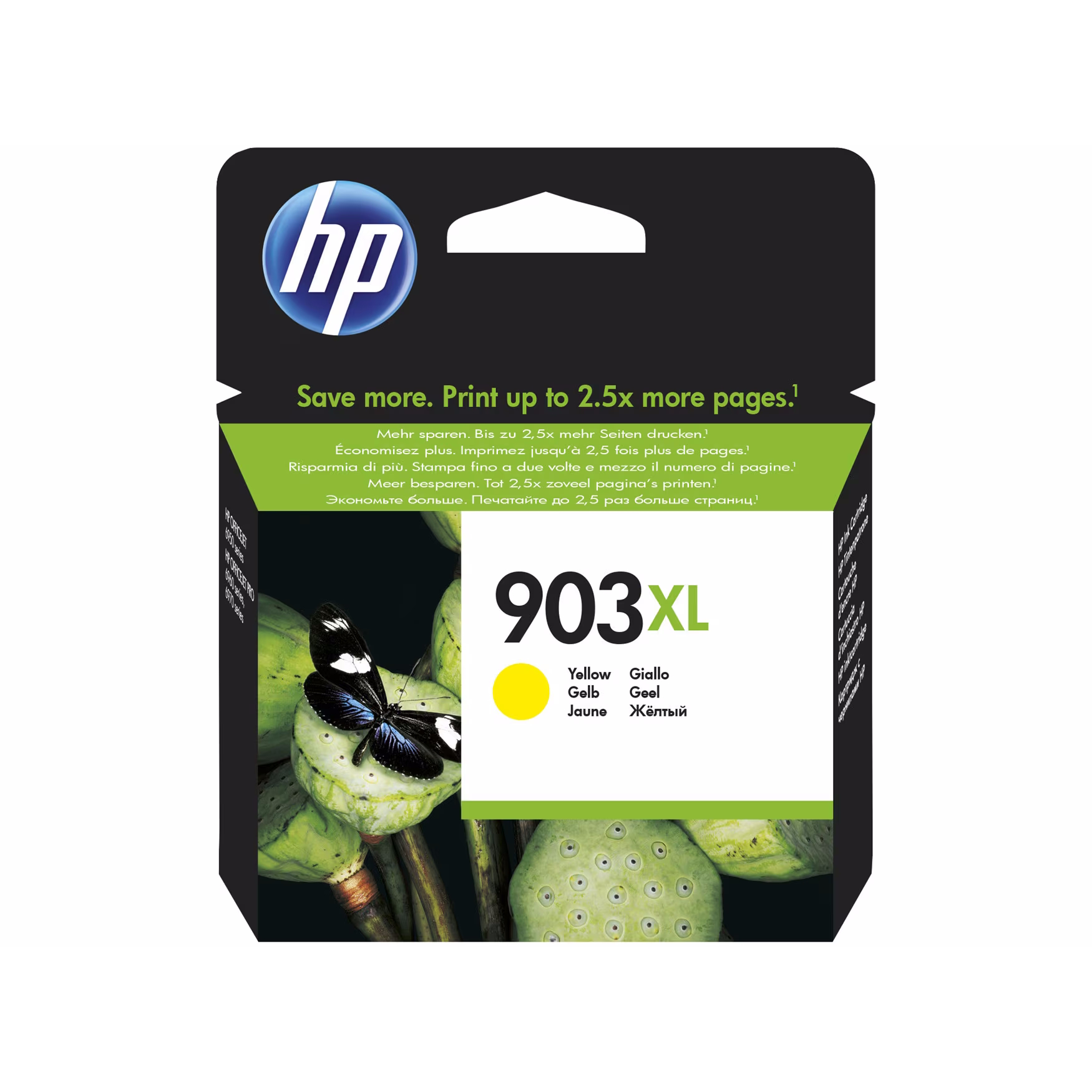 HP 903XL (T6M11AE) Original Tintenpatrone Gelb von HP