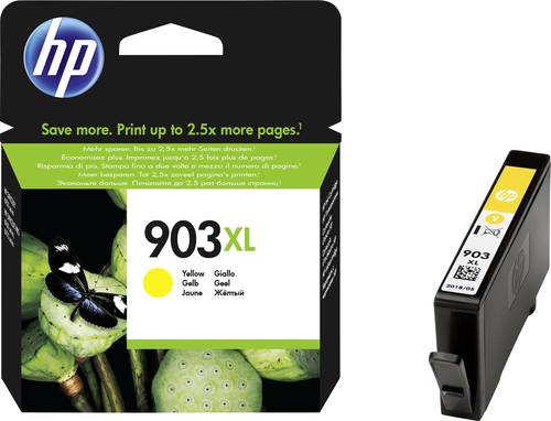 HP 903XL Druckerpatrone Original Gelb T6M11AE Tinte HP 903XL Druckerpatrone Original Gelb T6M11AE Tinte von HP