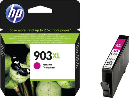 HP 903XL Druckerpatrone Original Magenta T6M07AE Tinte HP 903XL Druckerpatrone Original Magenta T6M07AE Tinte von HP