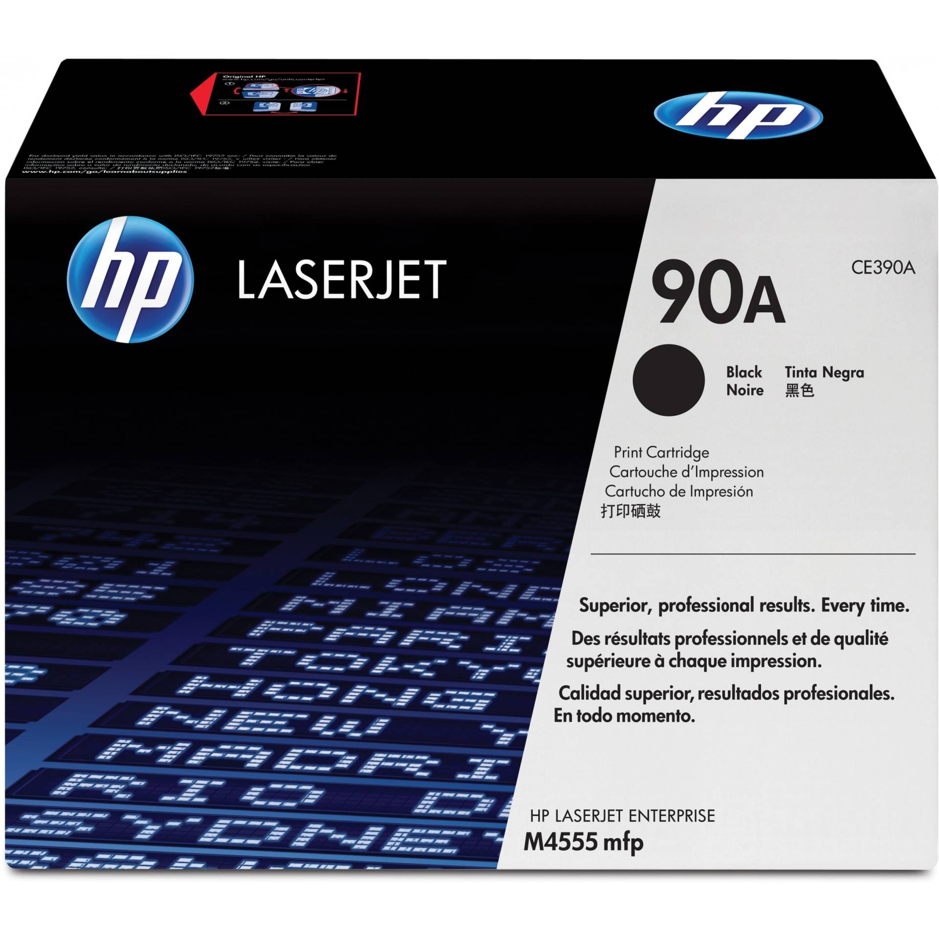 HP 90A Black Original LaserJet toner cartridge HP 90A Black Original LaserJet toner cartridge von HP