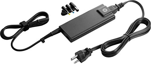 HP 90W Slim (G6H45AA) Ladekabel (4,5 mm, 7,4mm, Ultrabook) mit USB Anschluss schwarz von HP