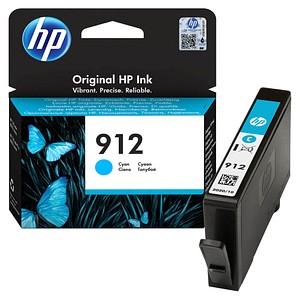 HP 912 (3YL77AE) cyan Druckerpatrone von HP