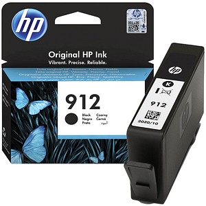 HP 912 (3YL80AE) schwarz Druckerpatrone von HP
