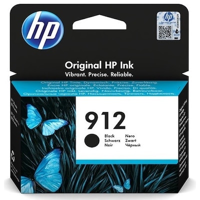 HP 912 / 3YL80AE Original Druckerpatrone Schwarz Instant Ink von HP