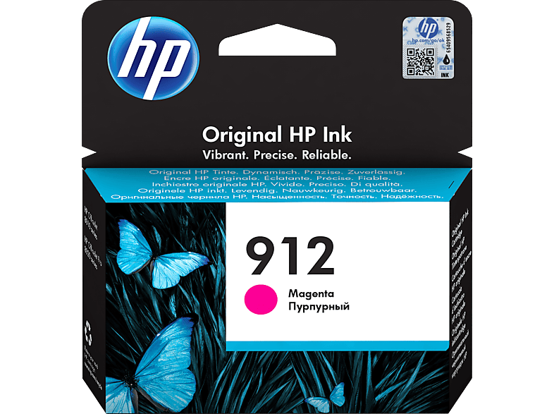 HP 912 Tintenpatrone Magenta (3YL78AE) von HP