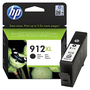 HP 912XL (3YL84AE) schwarz Druckerpatrone von HP