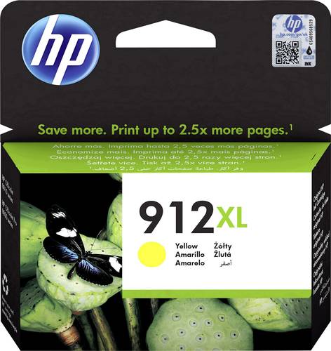 HP 912XL Druckerpatrone Original Gelb 3YL83AE Tinte von HP