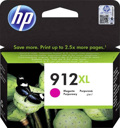 HP 912XL Druckerpatrone Original Magenta 3YL82AE Tinte von HP
