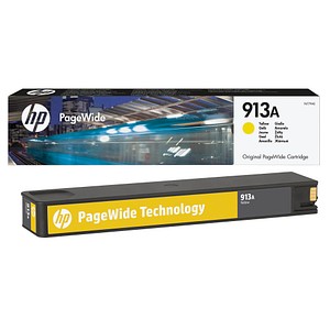 HP 913A (F6T79AE) gelb Druckerpatrone von HP