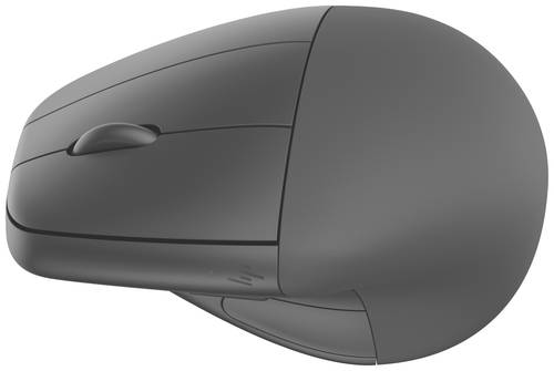 HP 920 Ergonomische Maus Funk, Bluetooth® Schwarz 6 Tasten 4000 dpi Ergonomisch, Wiederaufladbar von HP
