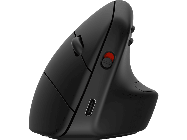 HP 920 Ergonomische wireless Maus, Schwarz von HP