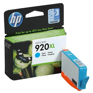 HP 920XL (CD972AE) cyan Druckerpatrone von HP