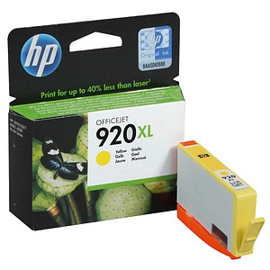 HP 920XL (CD974AE) gelb Druckerpatrone von HP