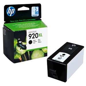 HP 920XL (CD975AE) schwarz Druckerpatrone von HP