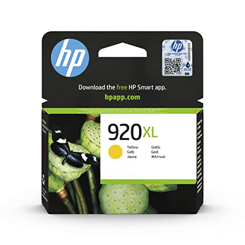 HP 920XL Gelb Original Tintenpatrone mit hoher Reichweite von HP