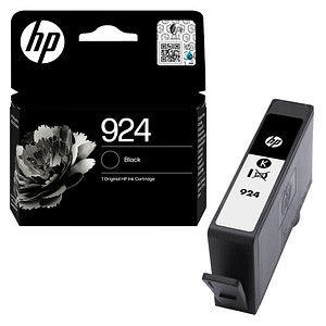 HP 924 (4K0U6NE) schwarz Druckerpatrone von HP